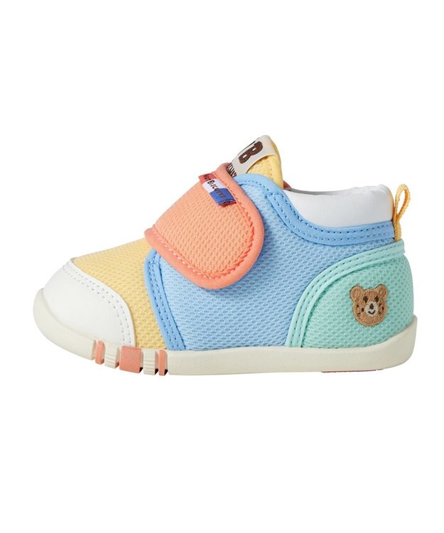 MIKI HOUSE HOT BISCUITS 【11.5cm-13.5cm】 ファーストベビーシューズ マルチカラー