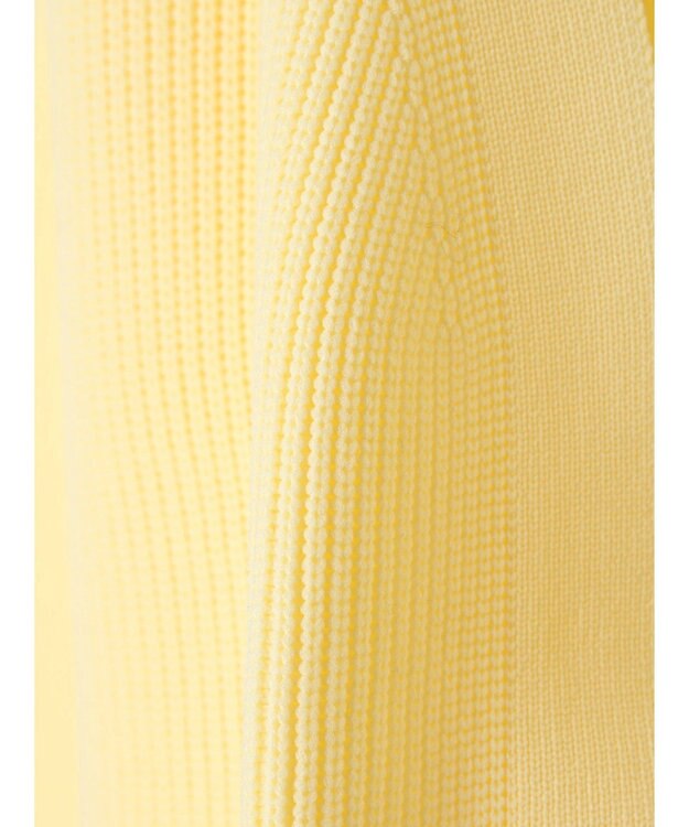 earth music&ecology バックリボンボレロ Light Yellow