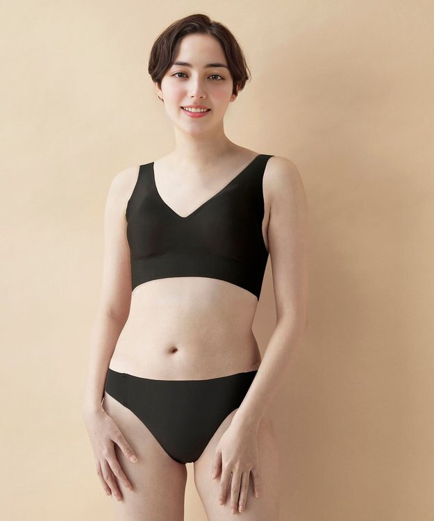 WACOAL Ｔバック ショーツ [GOCOCi][ワコール] まるでつけていないようなはきごこち フラット仕上げ ソング ゴコチ レディース PGG120 /ワコール ブラック