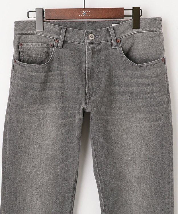 JOSEPH ABBOUD 【サスティナブル】オゾンストレッチ デニム ライトグレー系