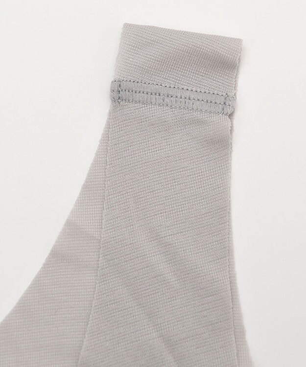 Wing インナー 【綿の贅沢オーガニック フラットタイプ】 オーガニックコットン混素材 ひびきにくく薄くて軽い ノースリーブ EL1148 ウイング／ワコール シェルベージュ