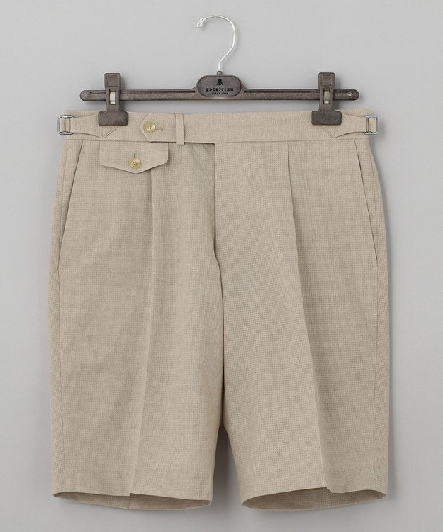 GOTAIRIKU ８つの夏機能【接触冷感/通気性/軽量/撥水…等】クールドッツ　ルームパンツ＿ベージュ ベージュ系8