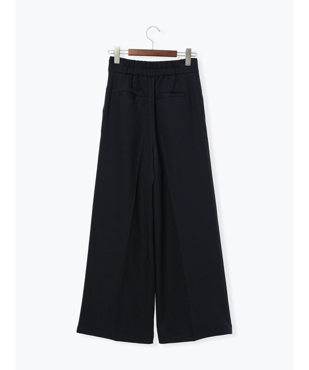 Te chichi パウダーツイルマリンスラックス《2026 spring catalog item》 ネイビー