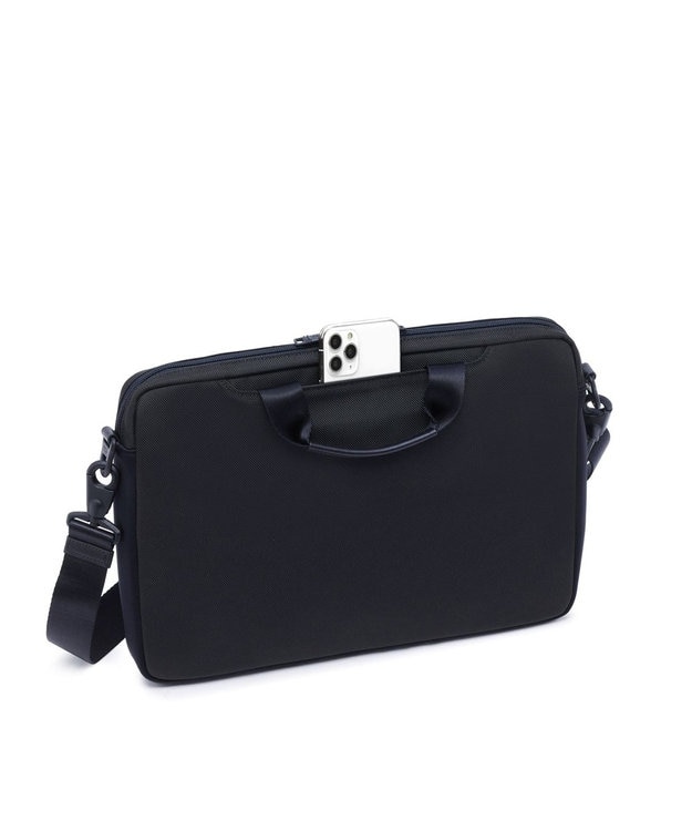 TUMI ビジネスバッグ メンズ  TUMI ALPHA 3  ラージ・ラップトップ・ケース・キャリア ブラック