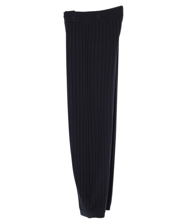 Green Parks リブニットパンツ Navy