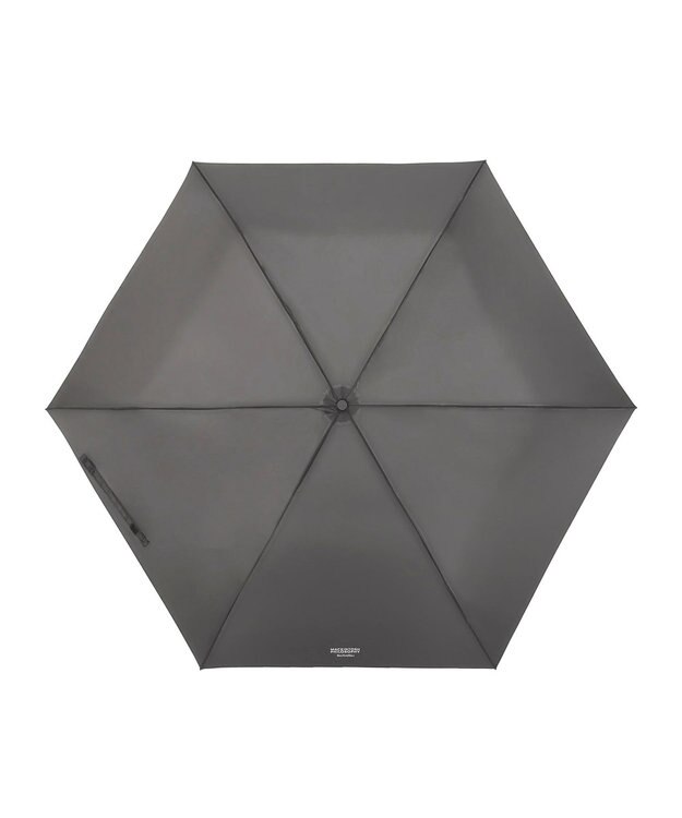 MOONBAT MACKINTOSH PHILOSOPHY(マッキントッシュ フィロソフィー) Birbrella AUTO-JUMP 無地 バーブレラ 自動開閉 雨傘 折りたたみ傘 ブラック