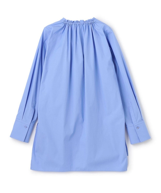 BEIGE， ALBERT / ギャザーブラウス Sax