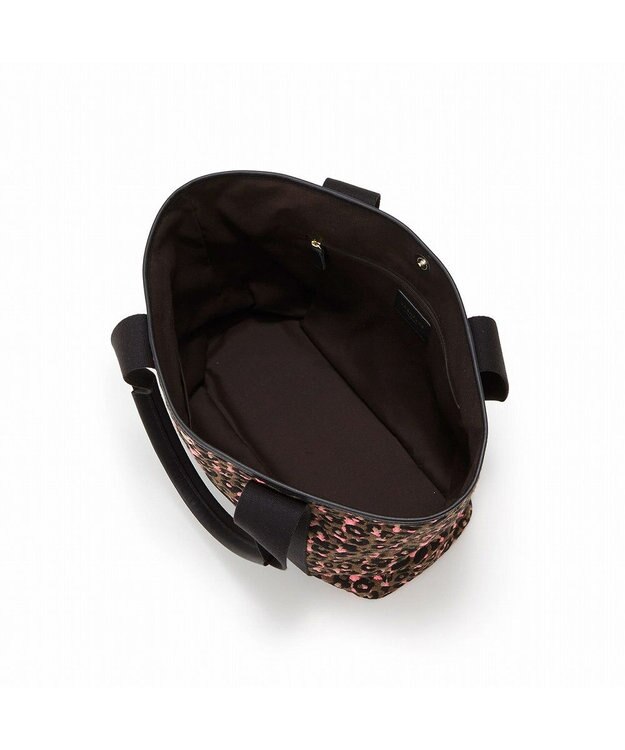 TOPKAPI 【TREASURE TOPKAPI】アニマルジャガード A4 トートバッグ ブラウン