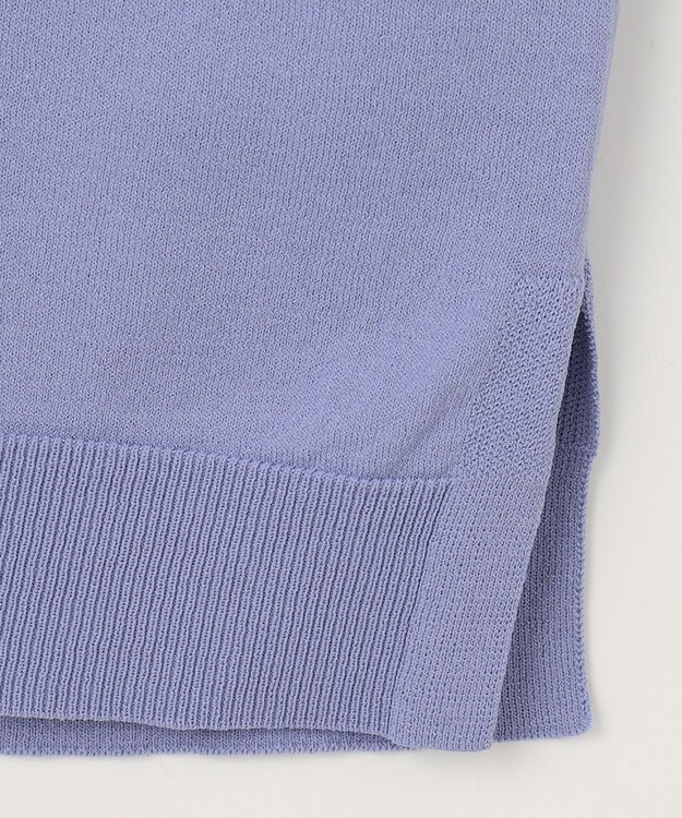 ANY ニットカーディガン サックス