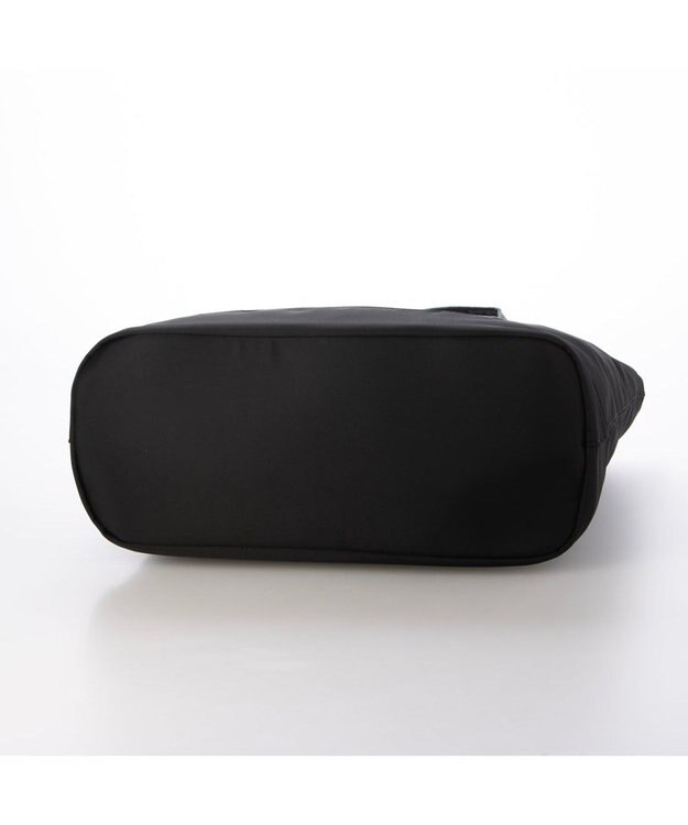 UNBILLION カシュカシュ cachecache / フロントベルトナイロン2wayトートバッグ ブラック