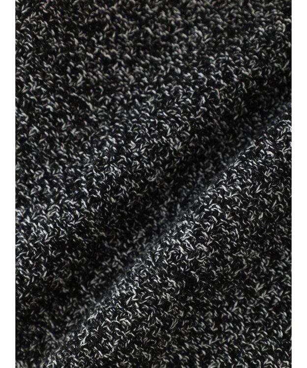 CRAFT STANDARD BOUTIQUE リンクス編みニットスカート Black