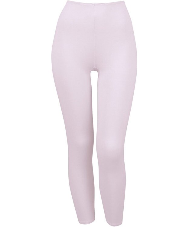 Wing あったかインナーボトム 綿100％(肌側) シルクプロテインが含まれた柔軟加工 やさしい肌ざわり 軽い あたたかい 【エアロカプセル】 足首丈 秋 冬 ER2849 ウイング／ワコール ラベンダー