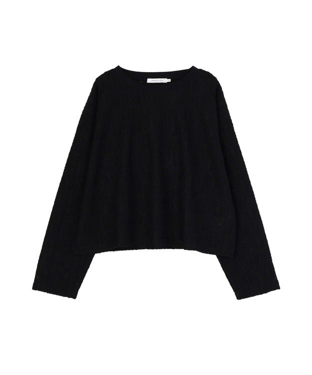 AMERICAN HOLIC 総レースプルオーバー Black