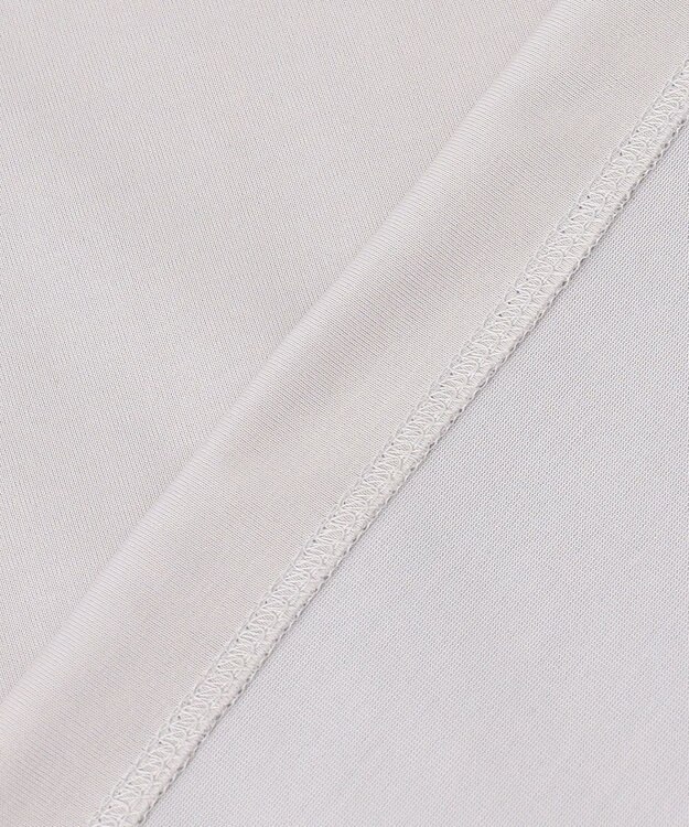 ICB 【洗える】スーペリアジャージー Vネックプルオーバー ライトグレー系