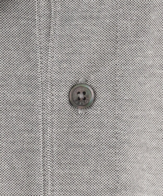 JOSEPH HOMME 新素材【ビジネスに使える】クリアコットンカノコ　ポロシャツ ライトグレー系