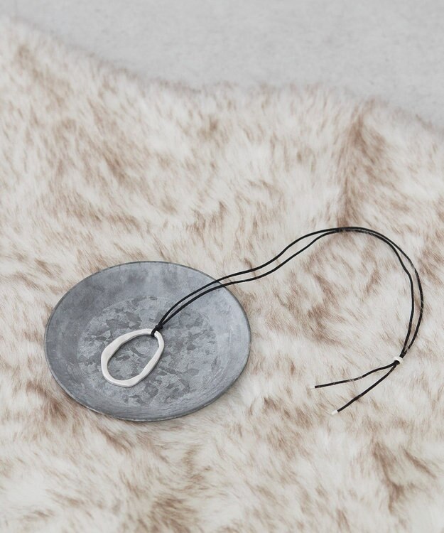 AMERICAN HOLIC メタルオーバルワントップネックレス