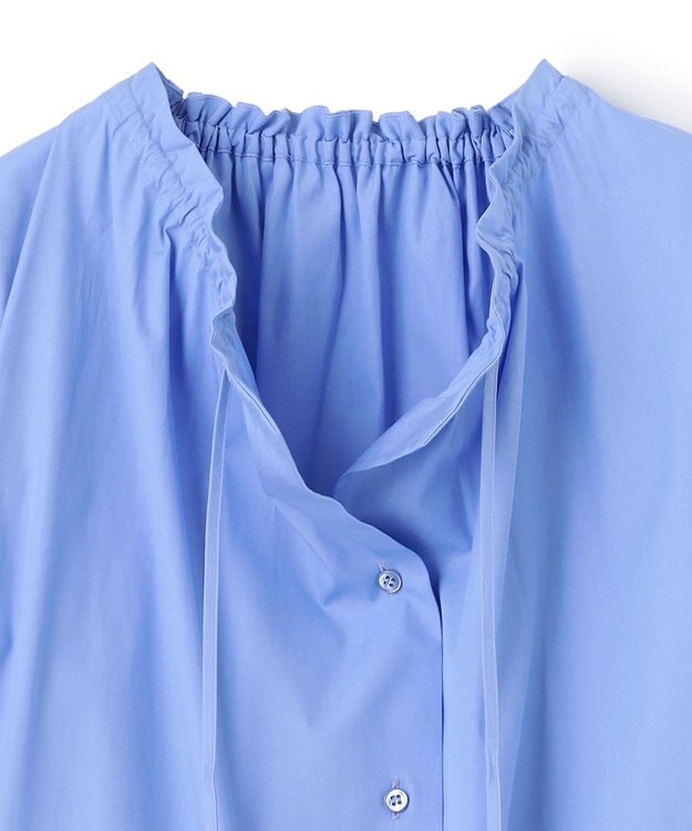 BEIGE， ALBERT / ギャザーブラウス Sax