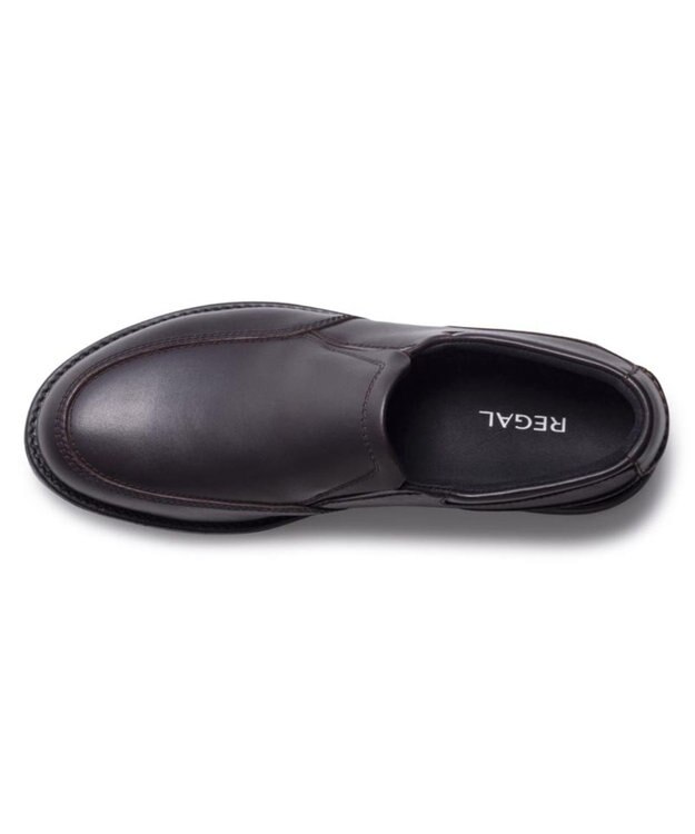 REGAL FOOT COMMUNITY 【リーガルメンズ】82KL スリッポン GORE-TEX カジュアルシューズ ダークブラウン