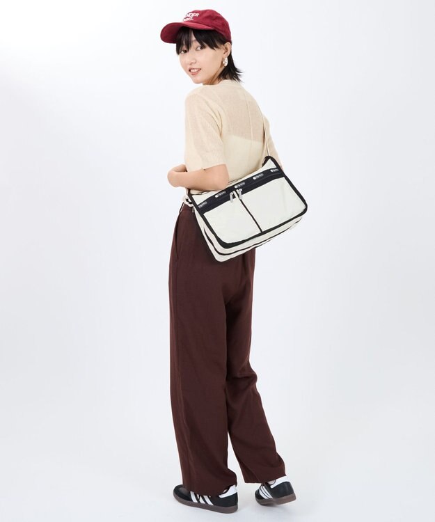 LeSportsac DELUXE EVERYDAY BAG/スペクテイターサンドバー/ブラック スペクテイターサンドバー/ブラック