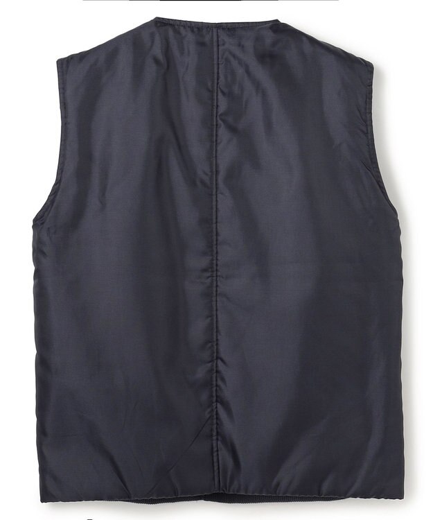 JOSEPH HOMME 【2WAY】パデットニットブロック　リバーシブルベスト ネイビー系