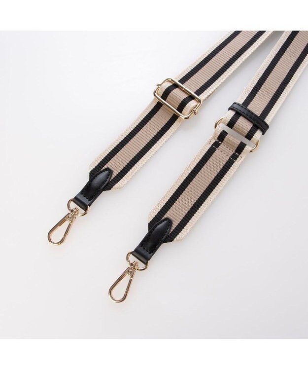 UNBILLION カシュカシュ cachecache / フロントベルトナイロン2wayトートバッグ ブラック