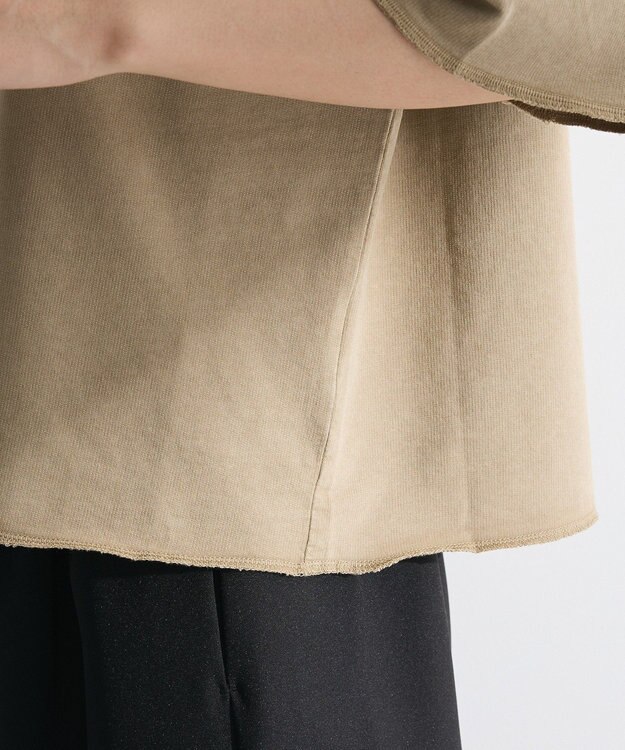 Green Parks ・ＳＵＧＡＲ　ＳＰＯＯＮ　スウェットＴＥＥ Dark Beige