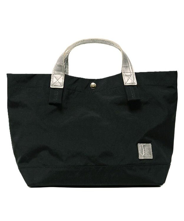 Regalo Felice 【軽量 / ショルダー付 / A4サイズ対応】トート中 / REGALO BKSV(ブラック×シルバー)