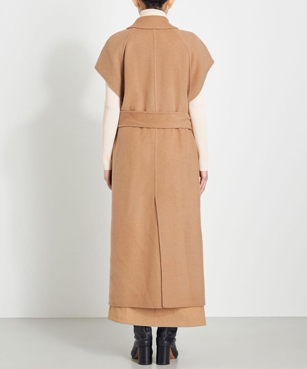 NAVE 【×NAVE】ボリュームリバージレ キャメル系