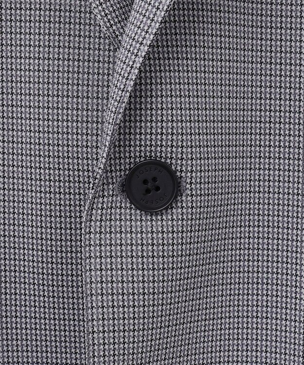 JOSEPH HOMME エアジャガードジャージー　ジャケット ライトグレー系