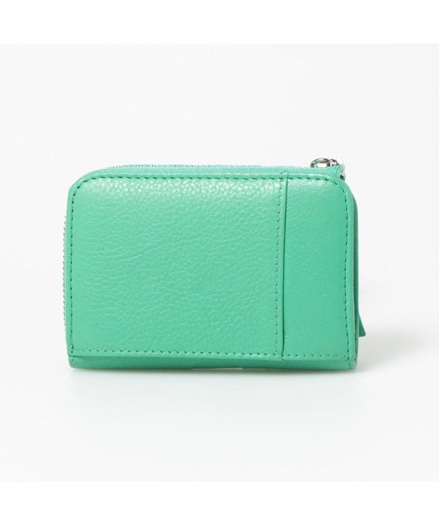 UNBILLION ペルケ perche / ドット型押しスマートキーケース ライトグリーン