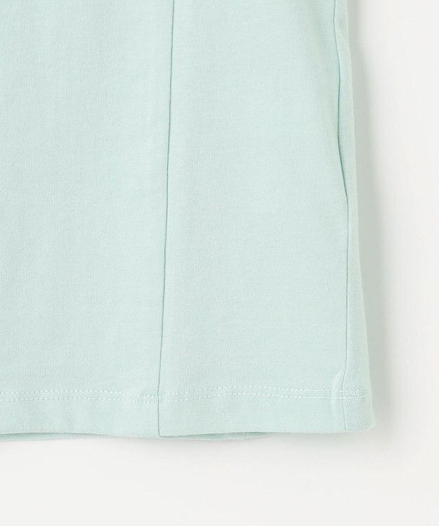 組曲 KIDS 【150-160㎝】メローメロー Tシャツ ミントグリーン系