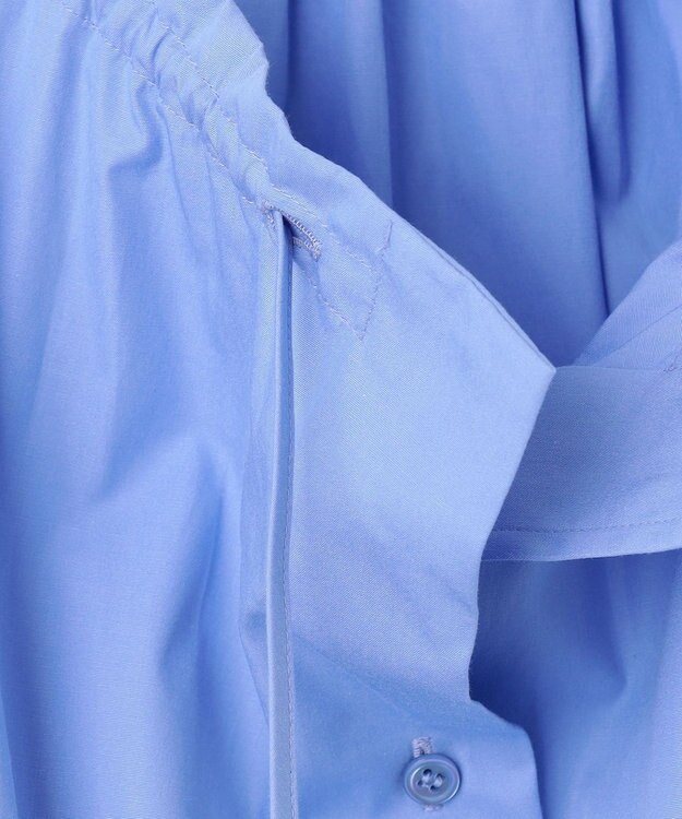 BEIGE， ALBERT / ギャザーブラウス Sax