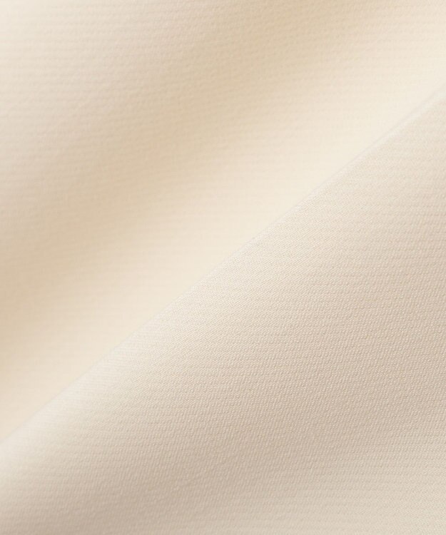 YECCA VECCA サイドベルテッドハイウエストパンツ Ivory