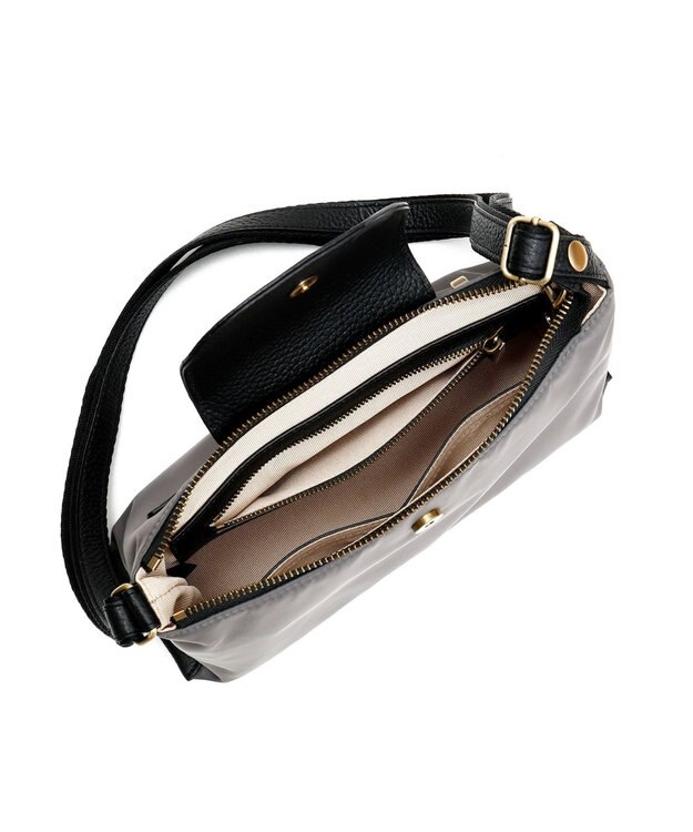 IBIZA ディアリオ　ショルダーバッグ グレー