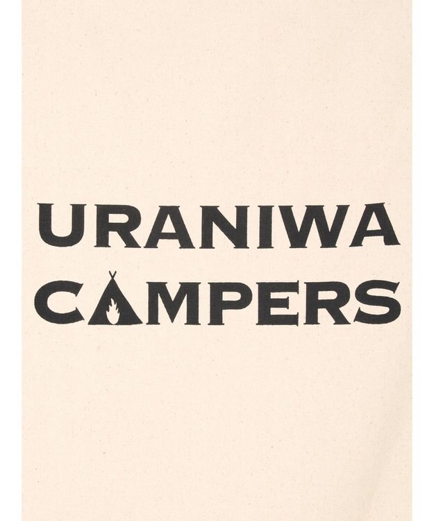 CRAFT STANDARD BOUTIQUE ＵＲＡＮＩＷＡ　ＣＡＭＰＥＲＳ　帆布ショートエプロン A