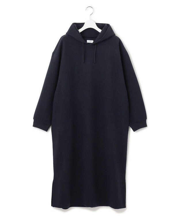 J.PRESS YORK STREET 【WOMEN】NEEDLE JERSEY ロングワンピース ネイビー系