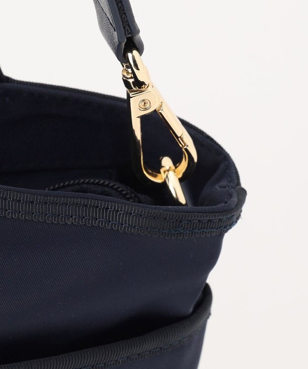 TOCCA 【WEB＆一部店舗限定】【撥水・サスティナブル素材】T-INCONTRO TOTE S トートバッグ S ネイビー系