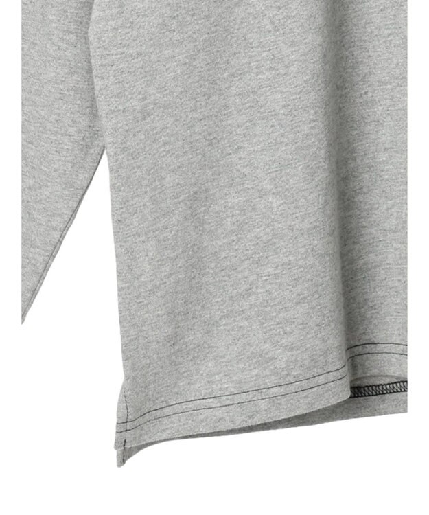 Green Parks Ｄｉｓｎｅｙ／配色ステッチチュニックII Gray Mixture