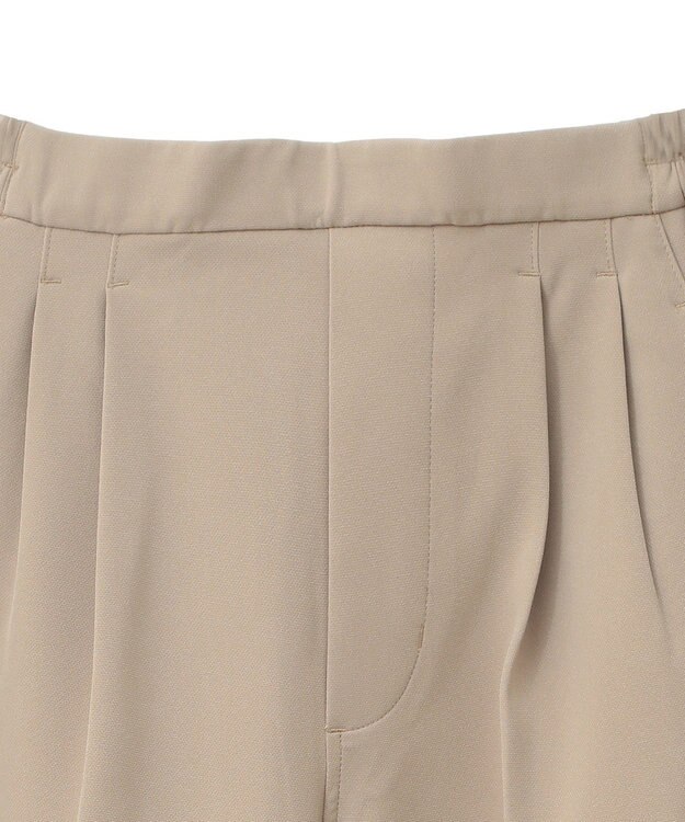 AMERICAN HOLIC 美・美・美Ｗクロスストレッチスラックスパンツ Beige