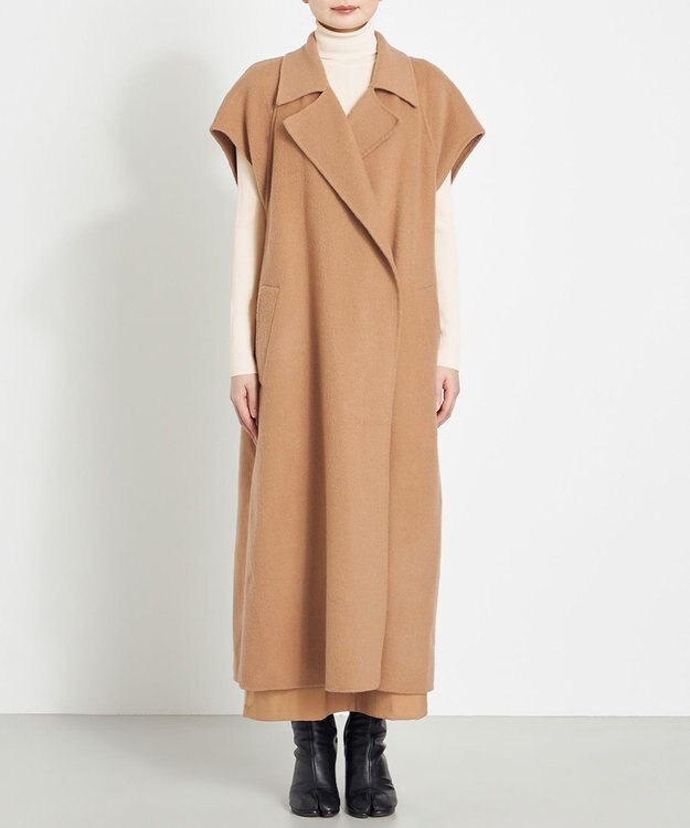 NAVE 【×NAVE】ボリュームリバージレ キャメル系