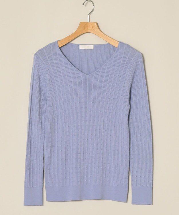 ONWARD Reuse Park 【any SiS】ニット秋冬 ブルー