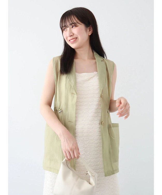 Green Parks シアーベスト Khaki