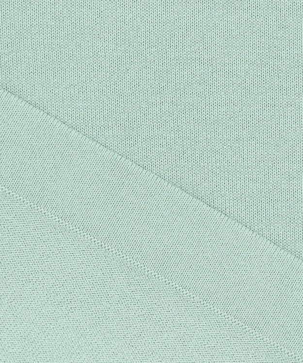 組曲 L 【WEB限定】ビジューニット ジャケット ミントグリーン系