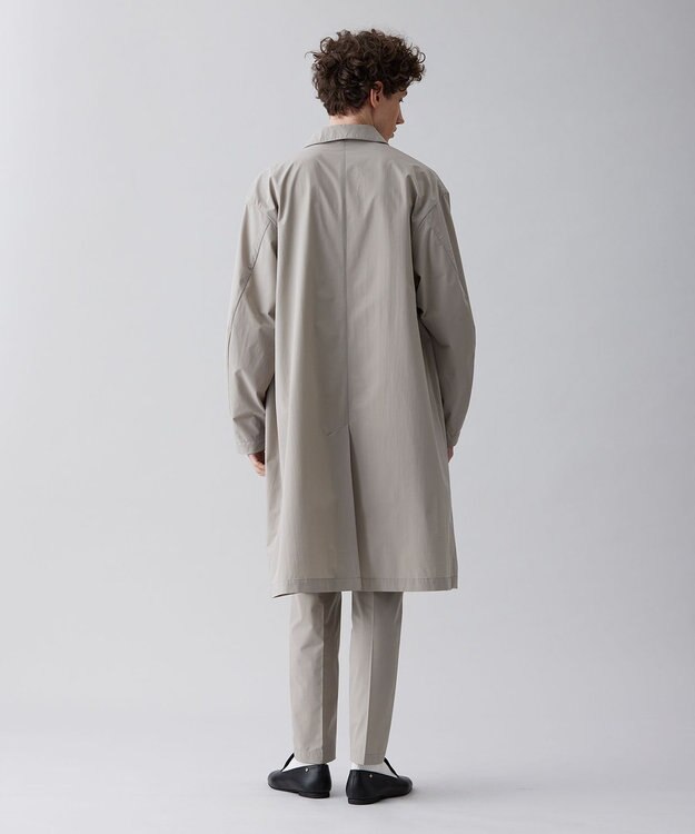 UNFILO MENS 【男女兼用】FINE MOVE ステンカラー コート [23年商品] ベージュ