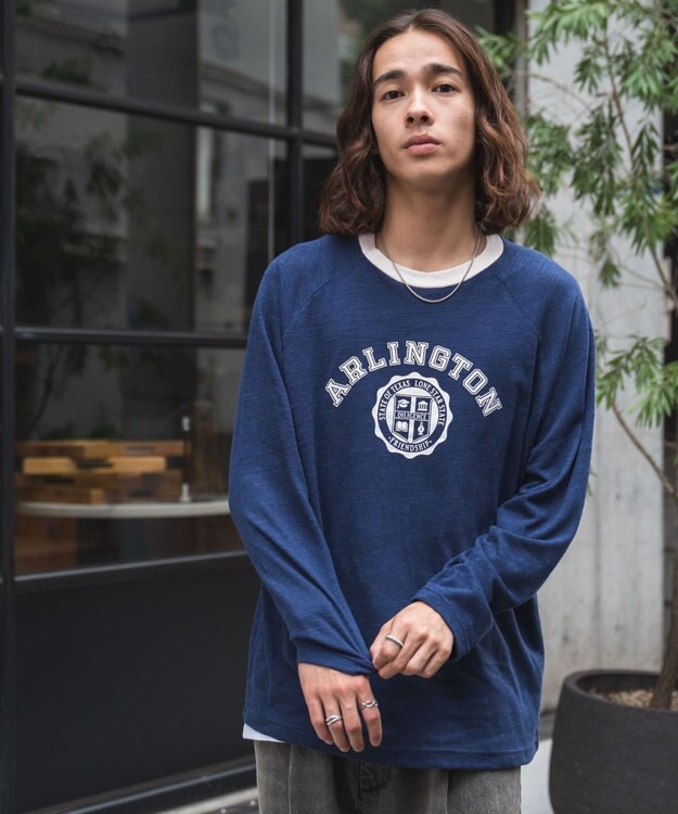 WEGO ヴィンテージロゴラグランLT 柄3