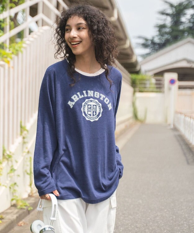 WEGO ヴィンテージロゴラグランLT 柄3