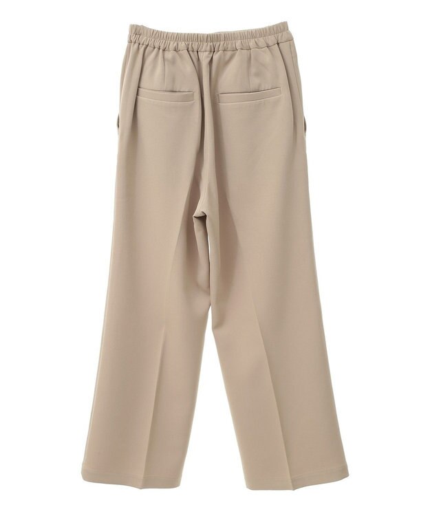 AMERICAN HOLIC 美・美・美Ｗクロスストレッチスラックスパンツ Beige