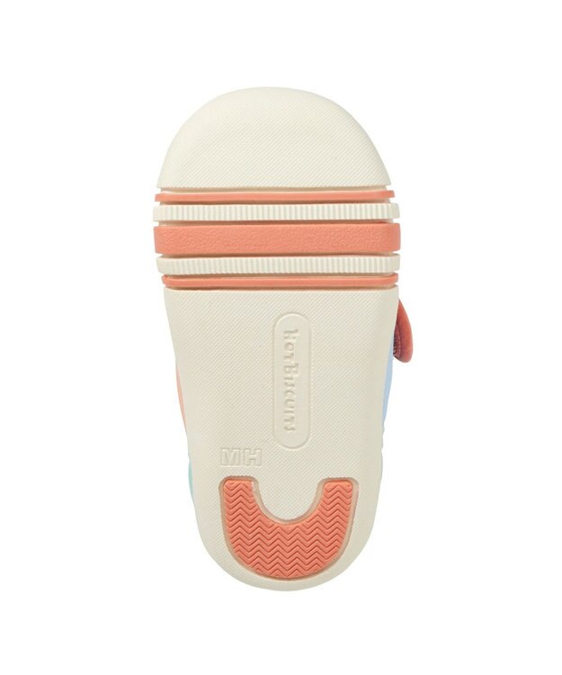 MIKI HOUSE HOT BISCUITS 【11.5cm-13.5cm】 ファーストベビーシューズ マルチカラー