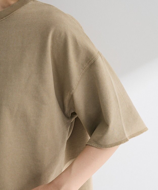 Green Parks ・ＳＵＧＡＲ　ＳＰＯＯＮ　スウェットＴＥＥ Dark Beige