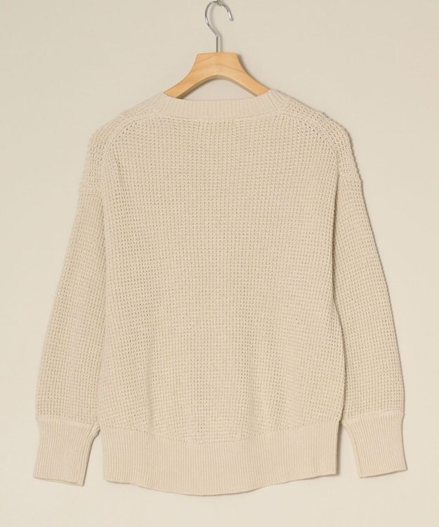 ONWARD Reuse Park 【any SiS】ニット春夏 ベージュ